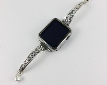 38mm - 40mm - 41mm / Series 10/11 - 42mm iWatch Band - Size 6 1/2 inches - Womens iWatch Band- # 11123