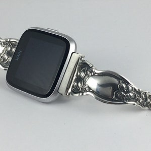 Fitbit Versa Band - Flatware Fitbit Versa Watch Band - Unique Versa Watch Strap- Size 6 1/2 inches - # 3926 bild 3