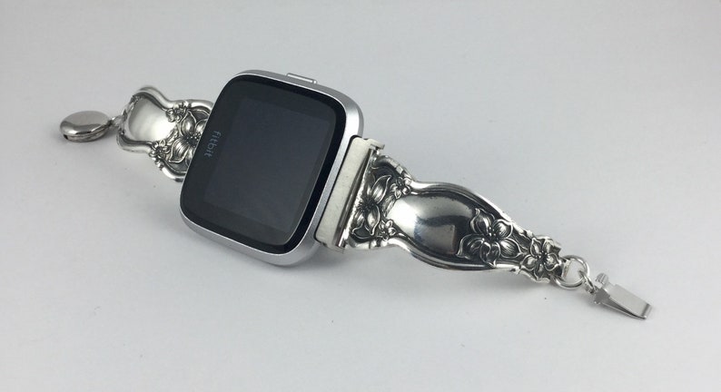 Fitbit Versa Band - Flatware Fitbit Versa Watch Band - Unique Versa Watch Strap- Size 6 1/2 inches - # 3926 bild 3