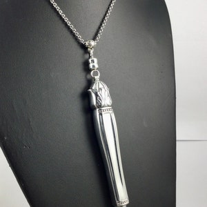 Detachable Stylus Necklace - Silver Stylus Necklace - # 9307