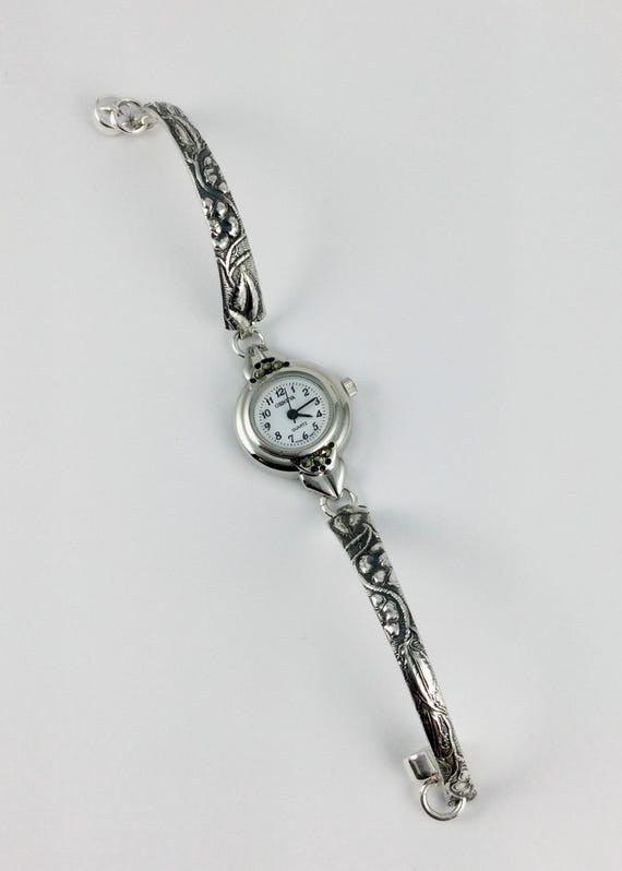 Spoon Handle Watch - Size 7 1/4 Inches - Womens Wrist Watch  display picture 1