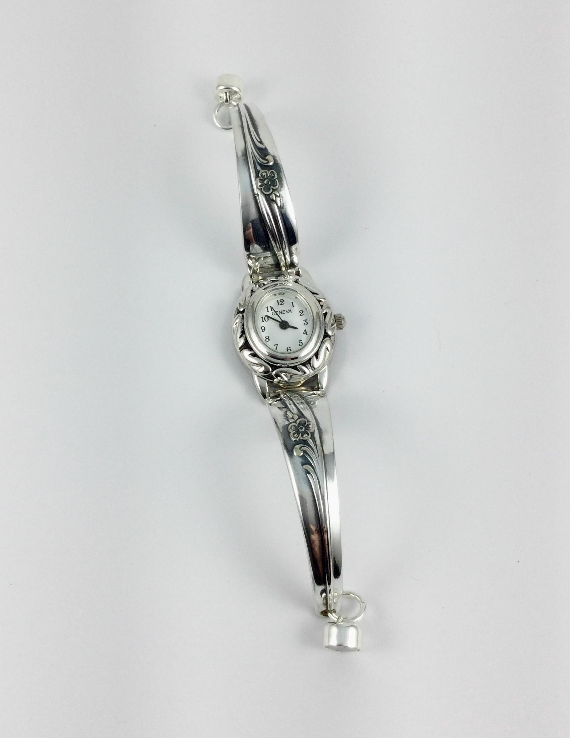 Spoon Handle Watch - Size 6 1/4 Inches - Womens Wrist Watch  display picture 2
