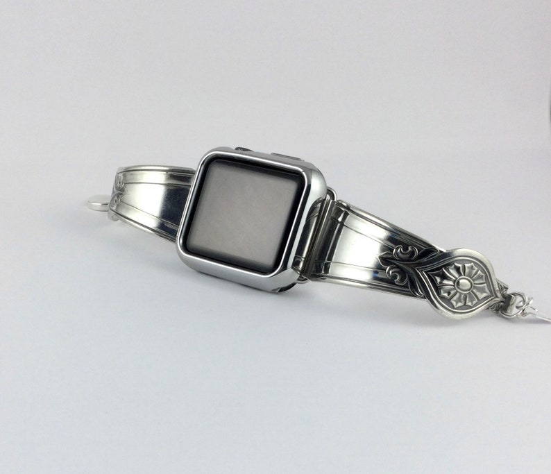 silver iwatch 3