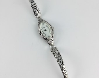 Spoon Handle Watch - Size 7 inches - Vintage Style Wrist Watch- # 11658