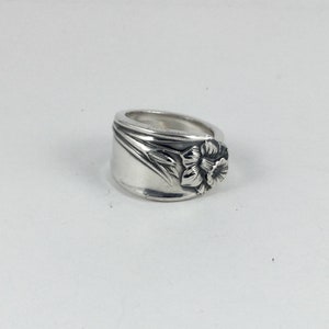 Spoon Ring - Sizes 6-10 - Spoon Ring Band - Flatware Jewelry - # 10791