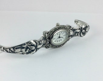 Spoon Handle Watch - Size 6 3/4 inches - Womens Wrist Watch - # 8229