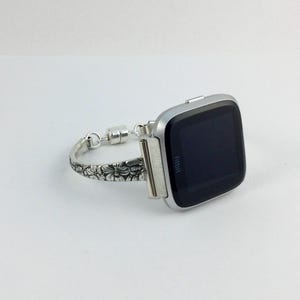 Fitbit Versa Watch Band - Size 7 inches - Womens Fitbit Versa Lite Band - # 11094 image 4
