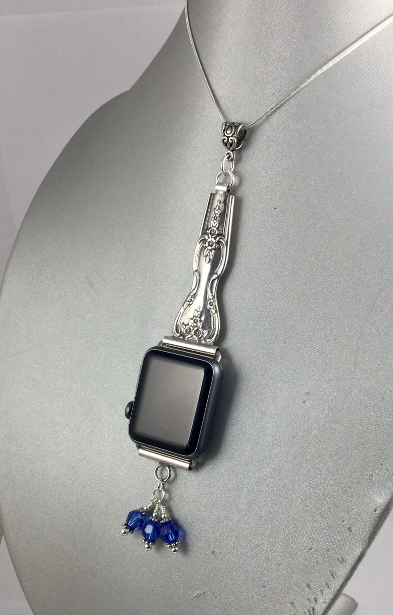 38mm 40mm Apple iWatch Necklace Apple Watch Necklace Etsy