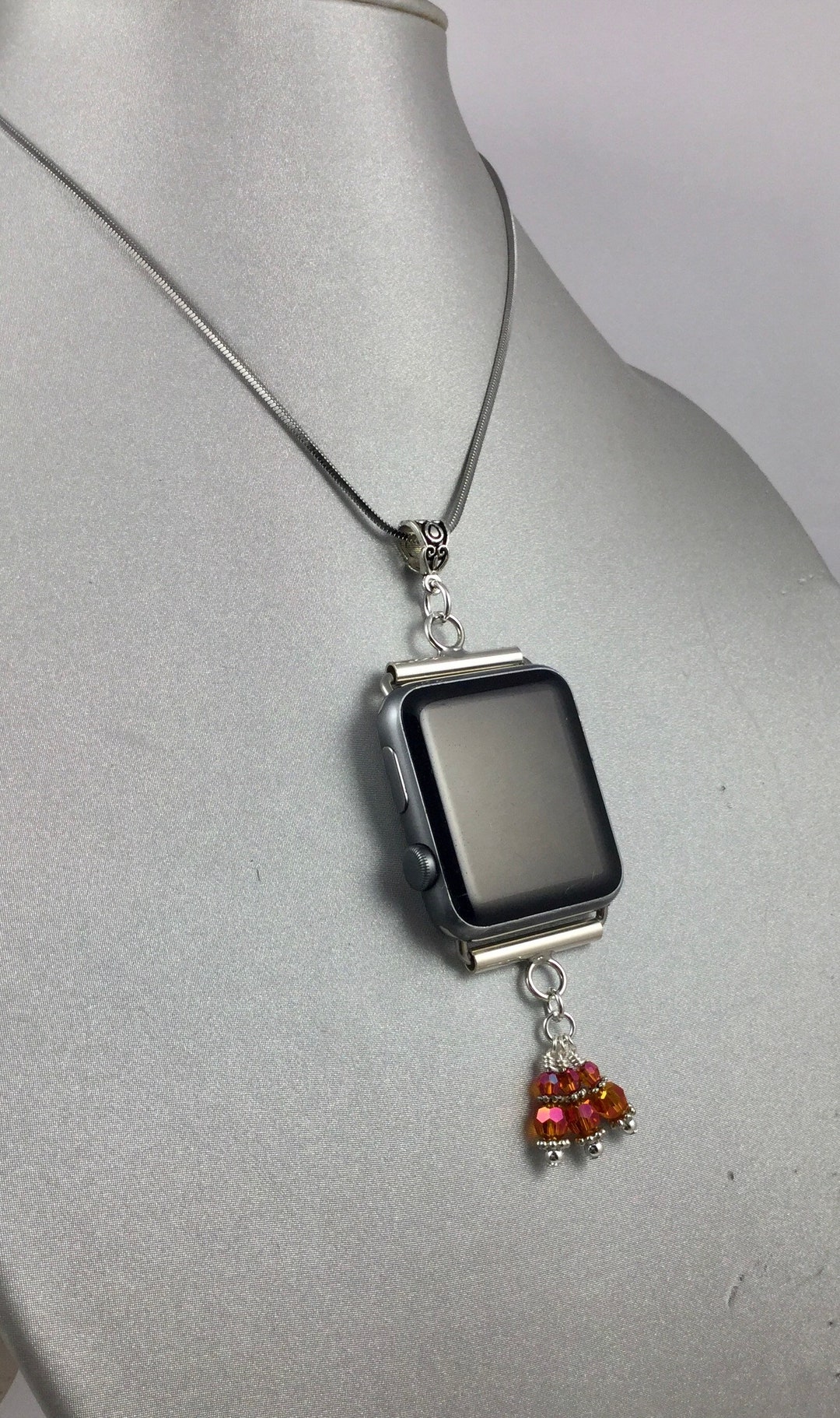 42mm - 44mm - 45mm - 49mm / Series 10/11 - 46mm Iwatch Necklace