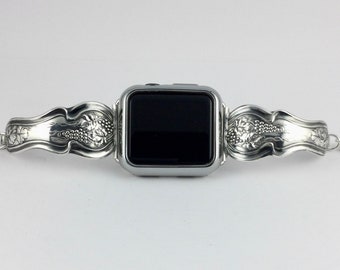 38mm - 40mm - 41mm / Series 10/11 - 42mm iWatch Band  - Size 7 inches - Silver iWatch Band - # 11142