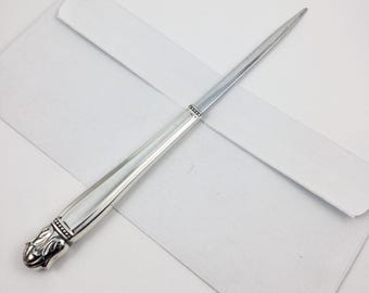 Rare Vintage 1950s Tiffany & Co. Stainless Steel Letter Opener