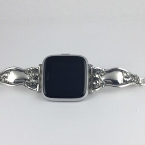 Fitbit Versa Band - Flatware Fitbit Versa Watch Band - Unique Versa Watch Strap- Size 6 1/2 inches - # 3926 bild 8