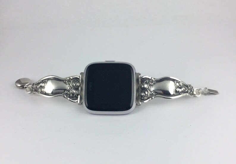 Fitbit Versa Band - Flatware Fitbit Versa Watch Band - Unique Versa Watch Strap- Size 6 1/2 inches - # 3926 bild 8