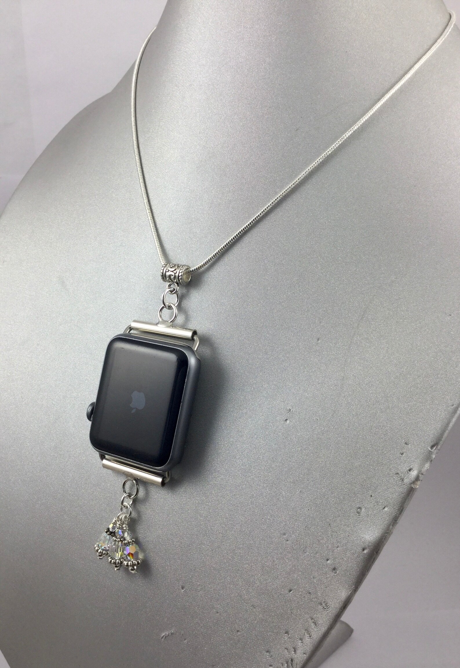 42mm 44mm Iwatch Necklace Iwatch Chain 4997 Etsy