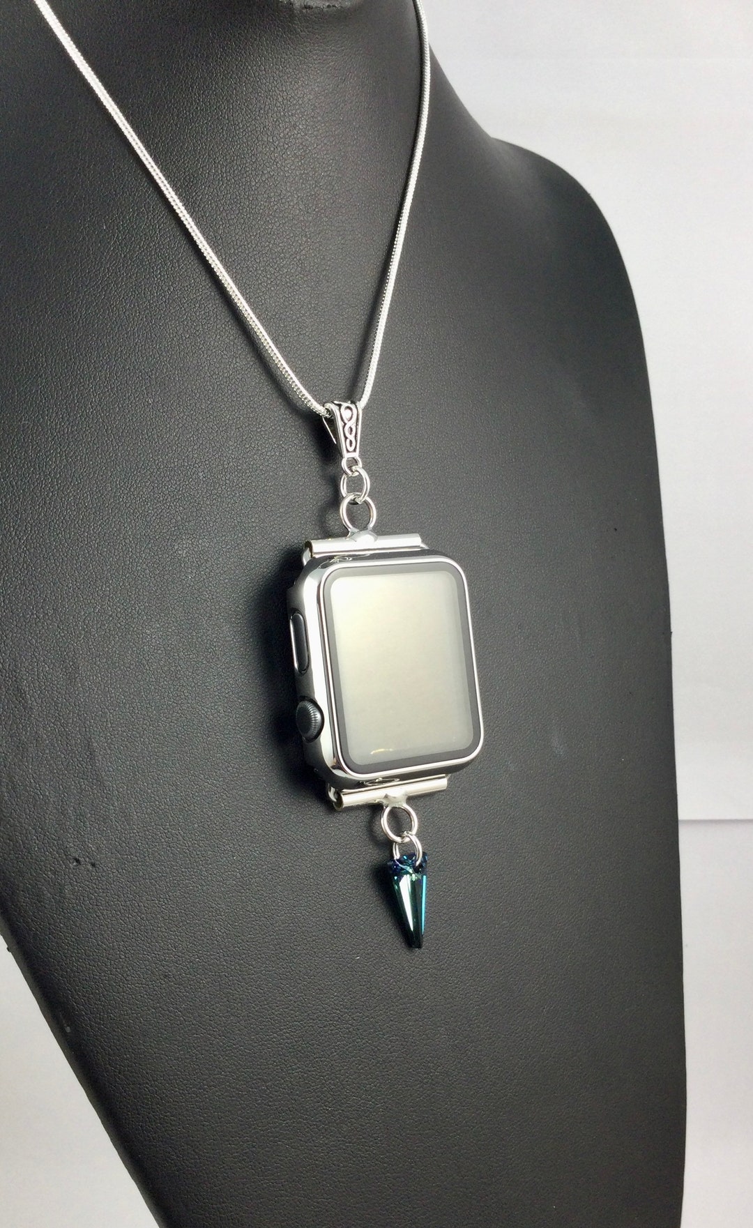 42mm 44mm 45mm Iwatch Necklace Apple Watch Necklace 8708 Etsy