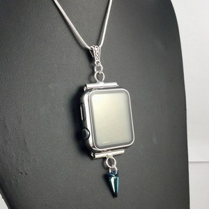 42mm - 44mm - 45mm - 49mm / Series 10 - 46mm iWatch Necklace - Apple Watch Necklace- # 10578