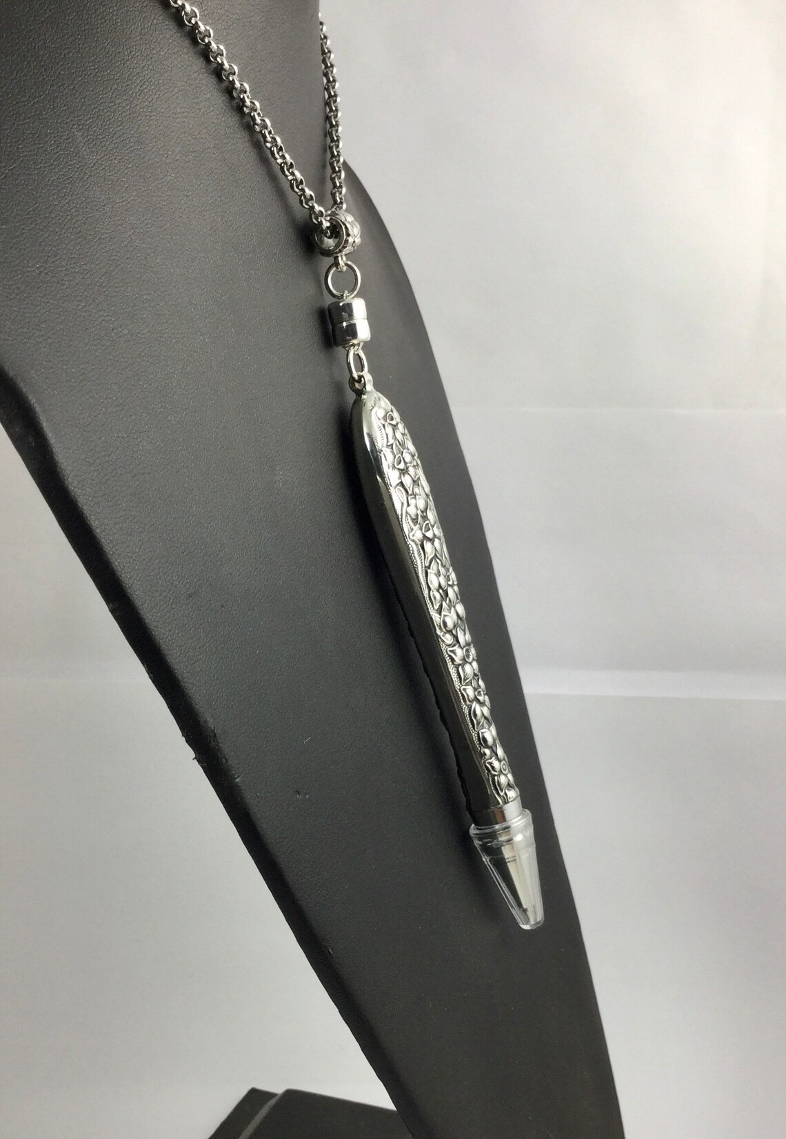 Detachable Ink Pen Necklace 4815 Ink Pen Necklace Etsy