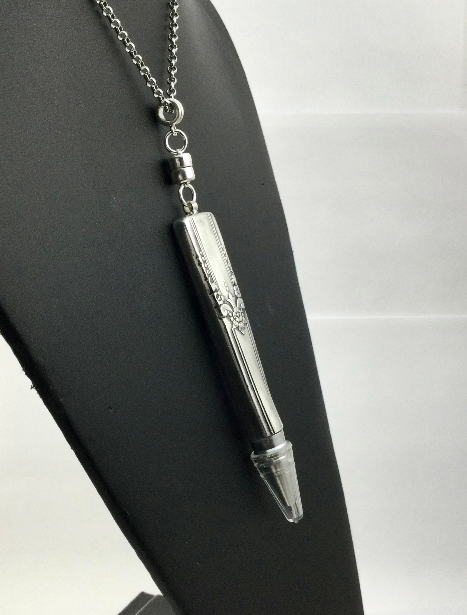 Detachable Ink Pen Necklace Pen Necklace 5537 Etsy