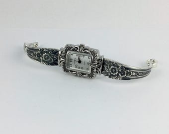 Spoon Handle Watch - Vintage Style Watch - Size 6 inches  - # 11084