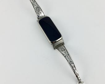 Fitbit Luxe Band – Antique Silverplate Spoon Handle, Magnetic Clasp (6 1/2 inch)