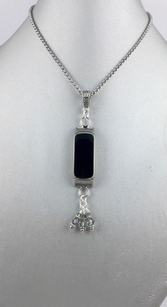 Fitbit necklace on sale
