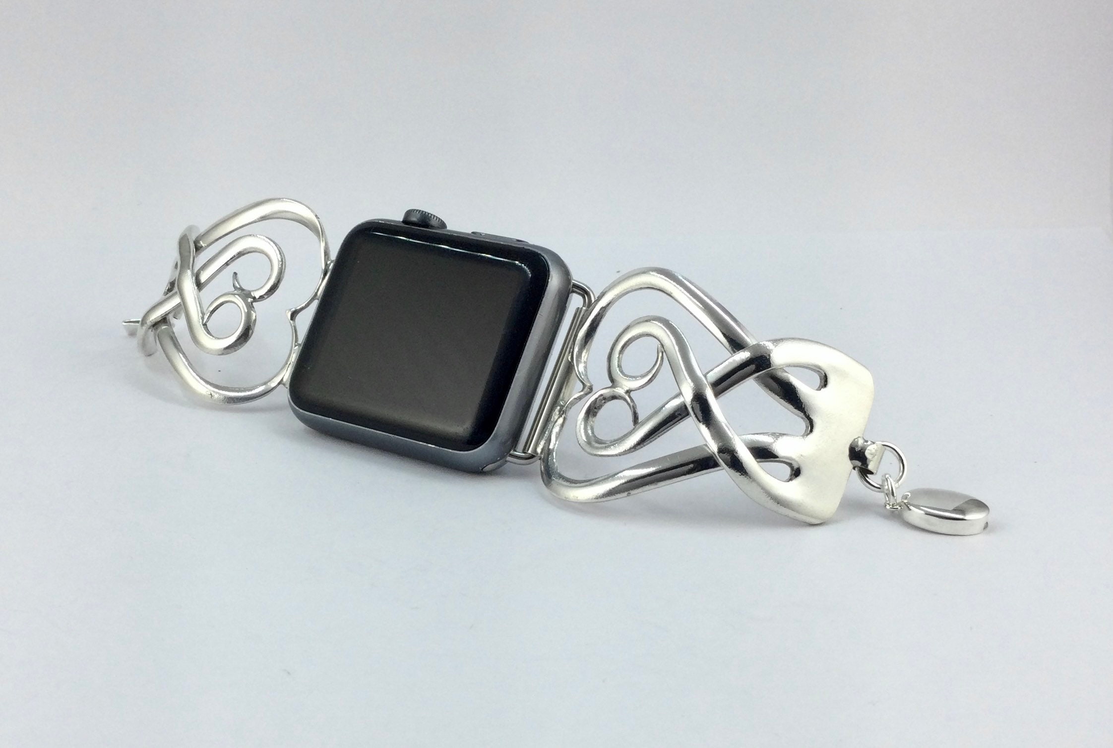 42mm 44mm iWatch Band Size 6 3/4 inches Womens iWatch | Etsy