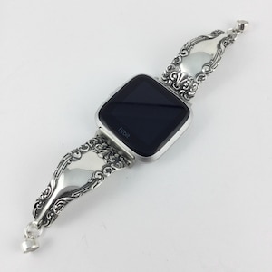 Fitbit Versa Band - Size 6 1/2 inches - Versa 2 Band- Womens Versa Band - # 11370 image 3