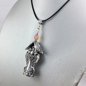 Birdhouse Necklace - Flatware Necklace - # 10175