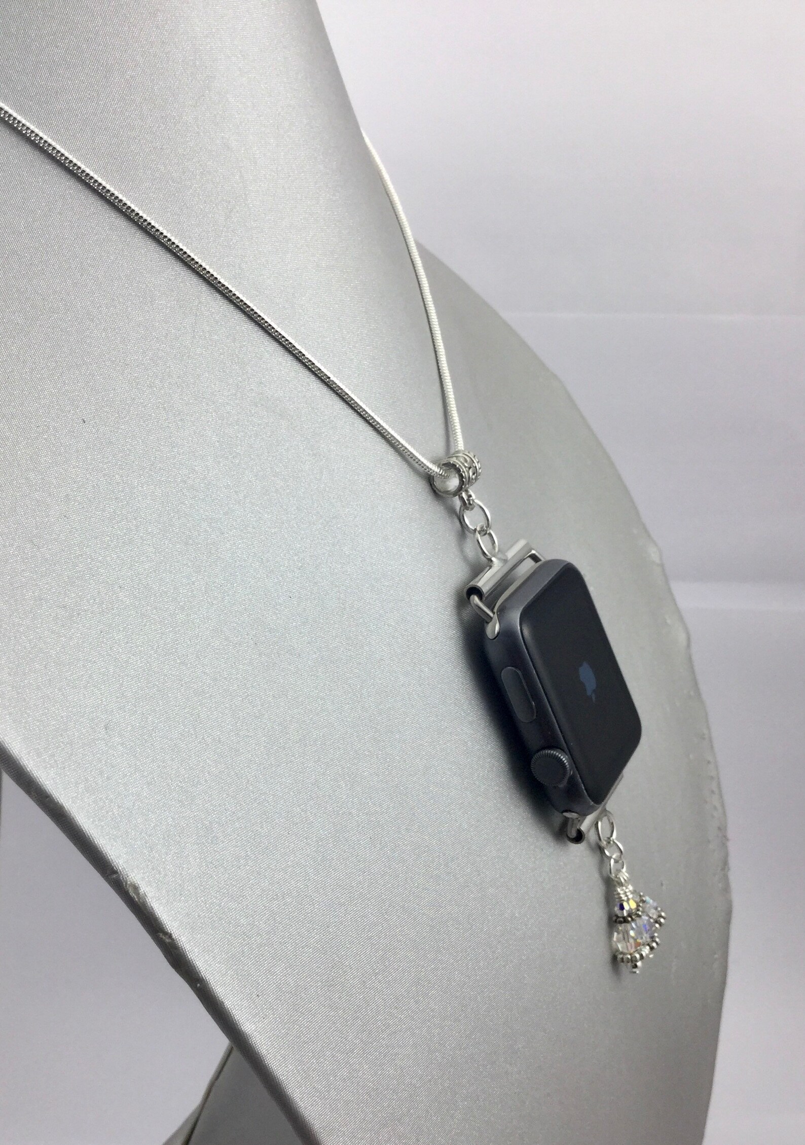 42mm 44mm Iwatch Necklace Iwatch Chain 4997 Etsy