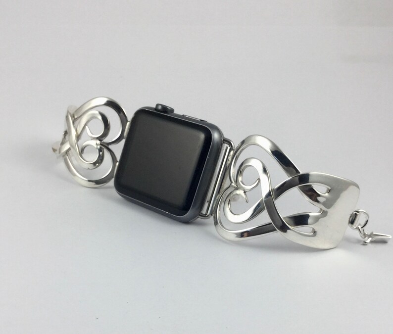 42mm 44mm iWatch Band Size 7 inches Womens iWatch Band | Etsy