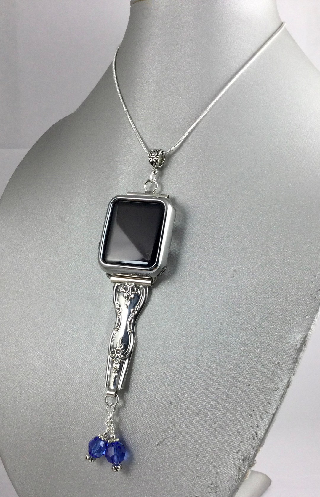 38mm 40mm Apple Iwatch Necklace Apple Watch Necklace Etsy