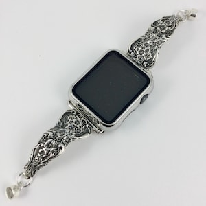 42mm - 44mm - 45mm - 49mm / Series 10/11 - 46mm  iWatch  Band- Size 6 1/2 inches - Womens iWatch Band - # 11772