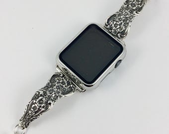 42mm - 44mm - 45mm - 49mm / Series 10/11/12 - 46mm  iWatch  Band- Size 6 1/2 inches - Womens iWatch Band - # 12237