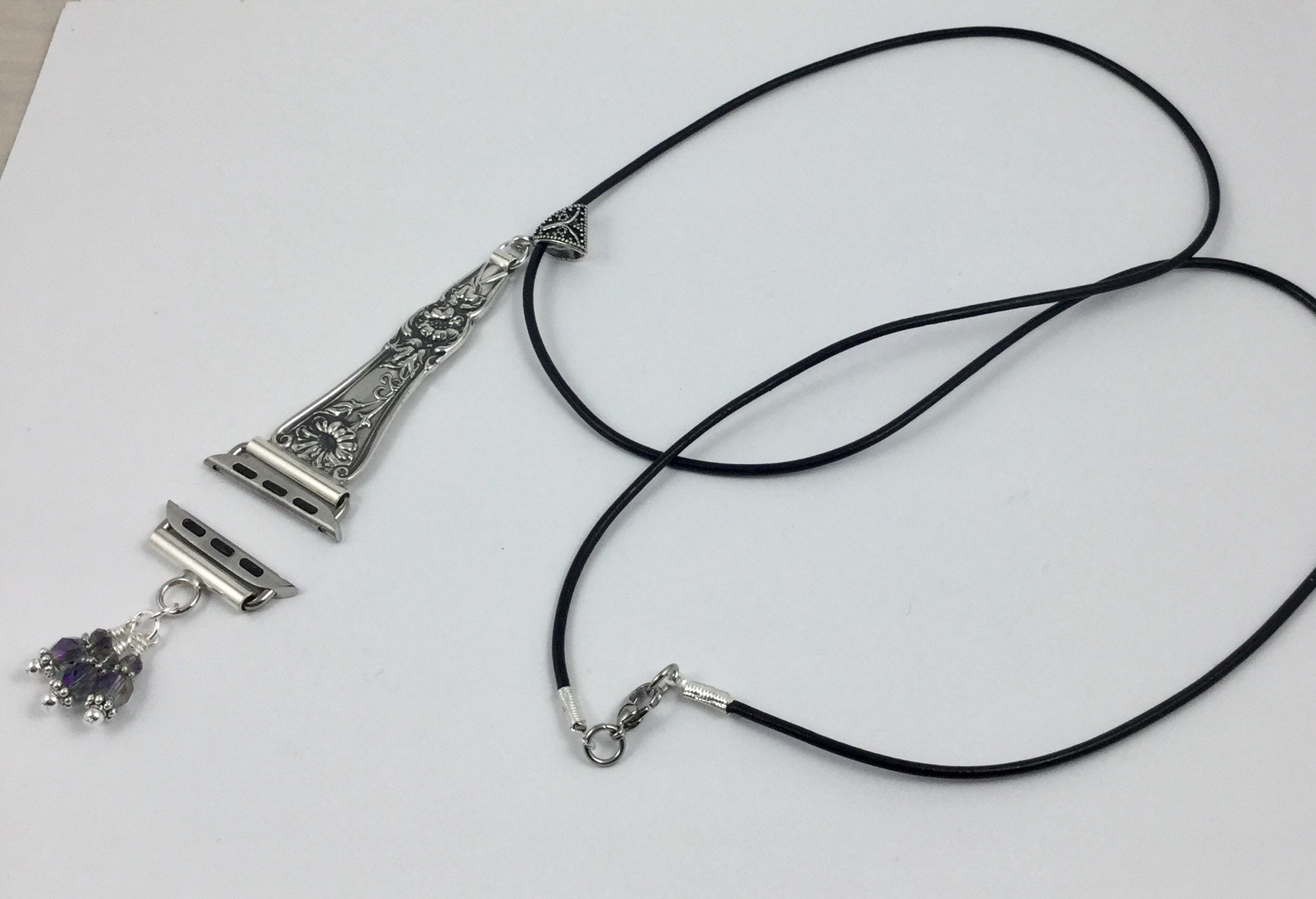 38mm 40mm 41mm Iwatch Necklace 3366 Unique Iwatch Etsy Canada