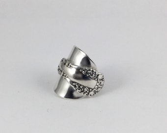 Spoon Ring - Size 6 to 10 - #3917 - Silverware Jewelry