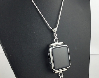 42 mm - 44 mm - 45 mm - 49 mm / Série 10 - 46 mm Collier iWatch - Chaîne iWatch en argent - # 7149