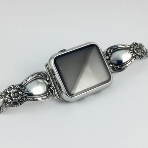 42mm - 44mm - 45mm - 49mm / Series 10 - 46mm iWatch Band - Size 6 1/2 inches -  Womens iWatch Band- Apple Watch Band- # 11833