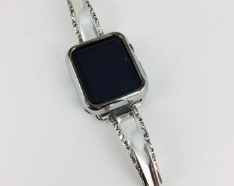 38mm - 40mm - 41mm / Series 10 - 42mm iWatch Band - Size 5 3/4 inches - Womens iWatch Bands - # 11633