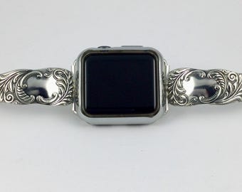38mm - 40mm - 41mm Series 10/11 - 42mm iWatch Band - Size 7 inches - Womens iWatch Band - # 9982