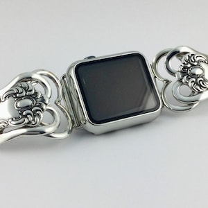 42mm - 44mm - 45mm - 49mm / Series 10/11 - 46mm  iWatch Band - Size 6 1/4 inches - # 11863 -Handmade iWatch Strap