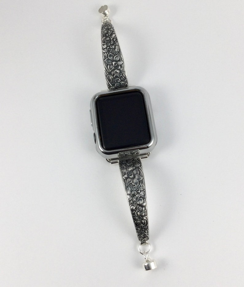 38mm 40mm 41mm iWatch Band Size 6 3/4 inches Womens iWatch Strap 7786 image 4