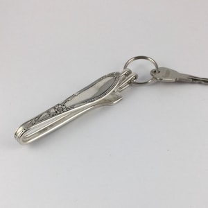 Fork Keychain Purse Hook - Womens Keychains- # 9853