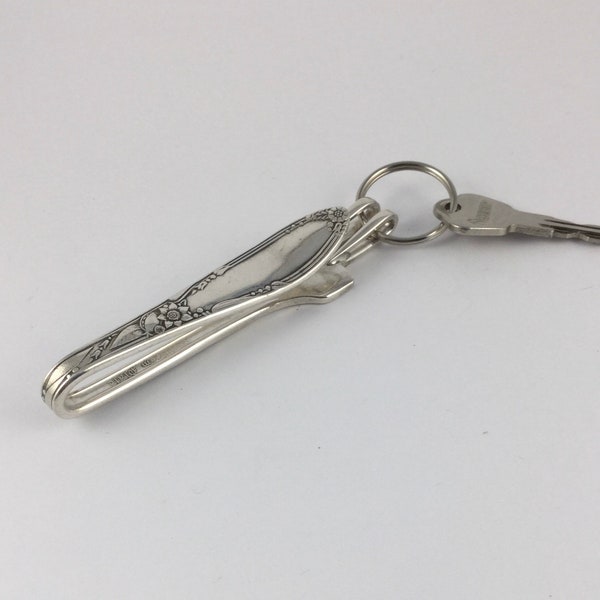 Fork Keychain Purse Hook - Womens Keychains- # 8226