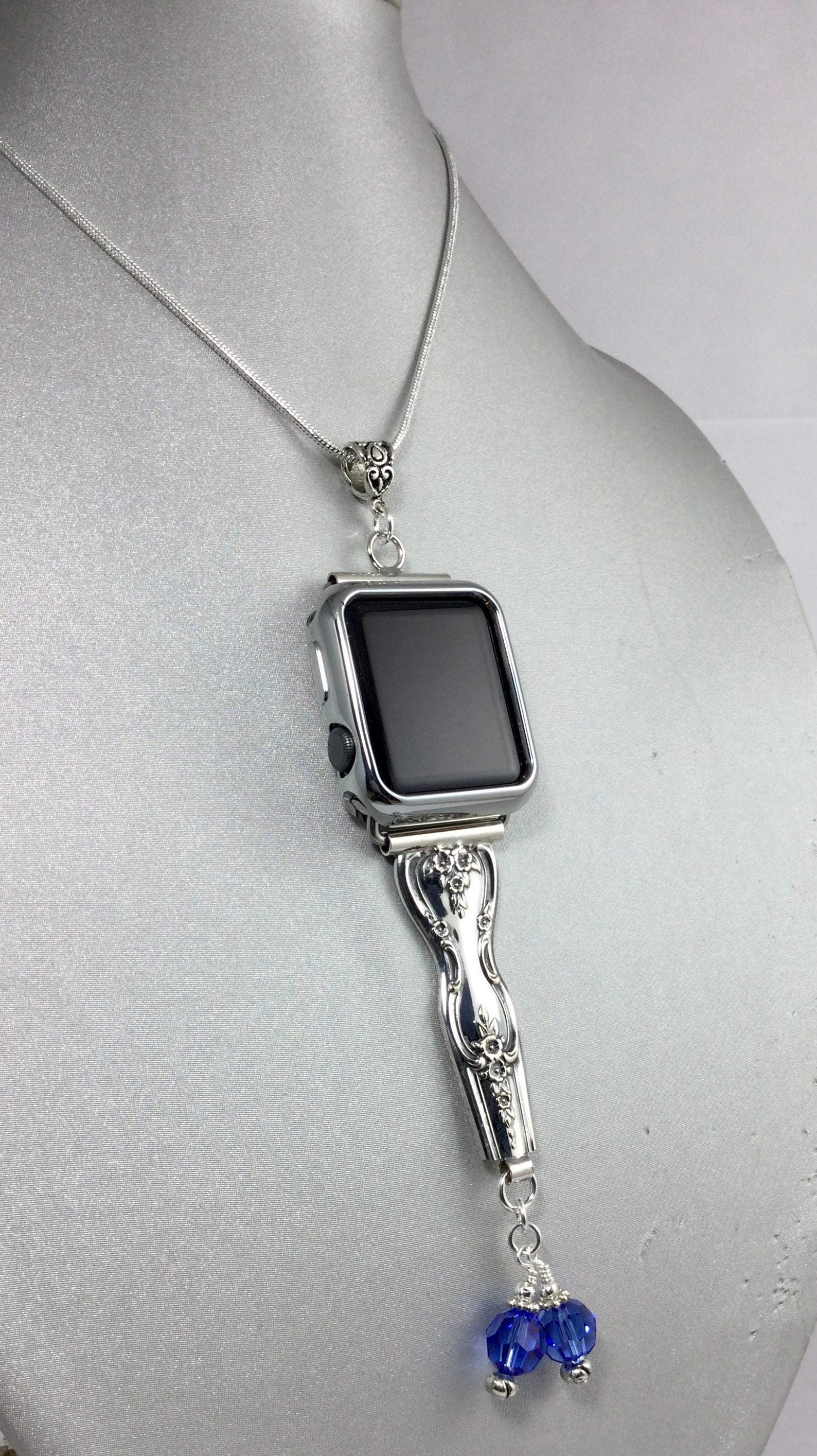 38mm 40mm Apple Iwatch Necklace Apple Watch Necklace Etsy