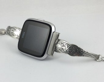 Fitbit Versa - Versa Lite Watch Band - Size 6 1/2 inches - Vintage Fitbit Band - # 3905