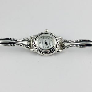 Unique Ladies Watch - Size 6 inches - Bent Spoon Jewelry - # 11909