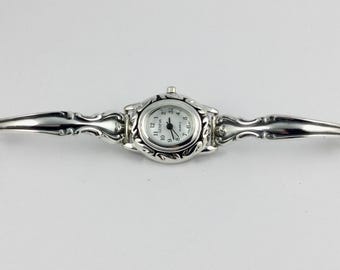 Unique Ladies Watch - Size 6 inches - Bent Spoon Jewelry - # 11909