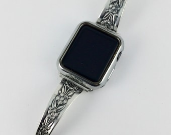 38mm - 40mm - 41mm / Series 10 - 42mm iWatch Band - Size 6 1/4 inches - # 10308 - Womens iWatch Band