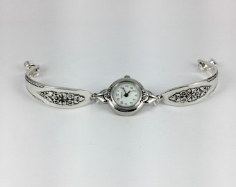 Spoon Handle Watch - Size 7 1/4 inches - Womens  Wrist Watch - # 11947