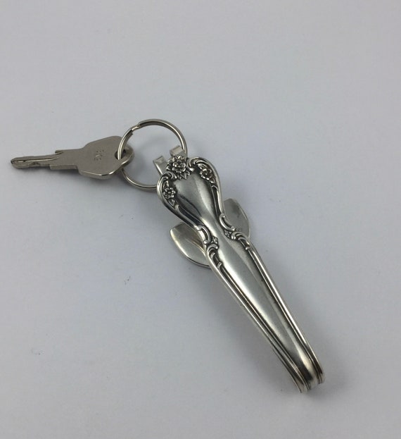 期間限定お買い得商品 |  通販 Fork Key Chain Purse Hook # 8582 - Etsy 小物